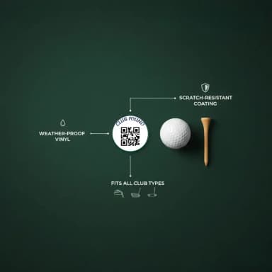 QR Code sticker pack and instructions